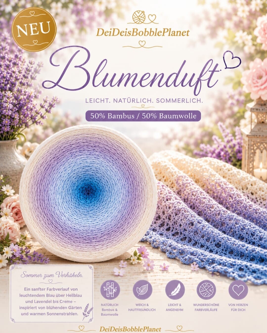 Bobbel Blumenduft