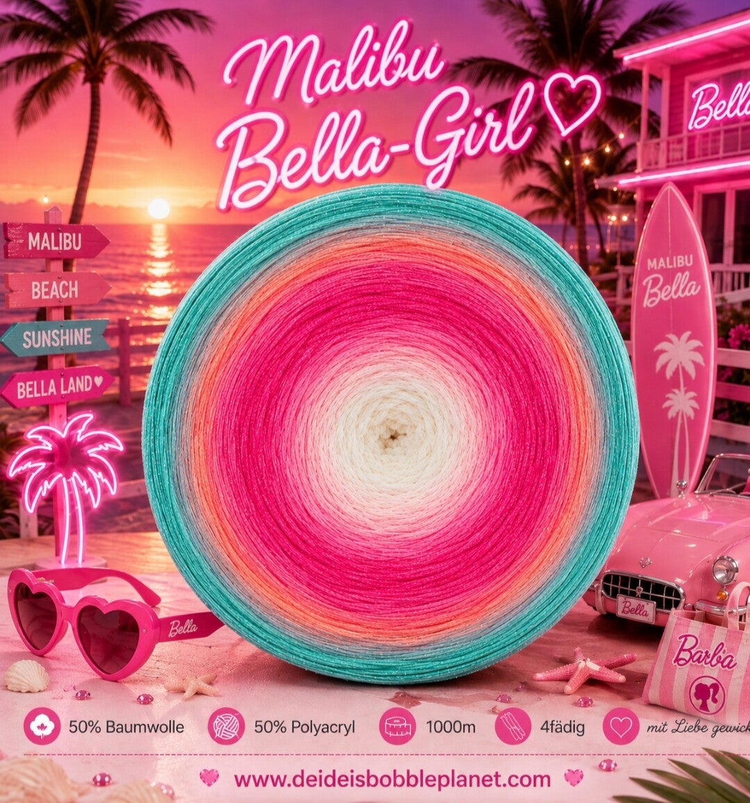 Bobbel Malibu Bella-Girl