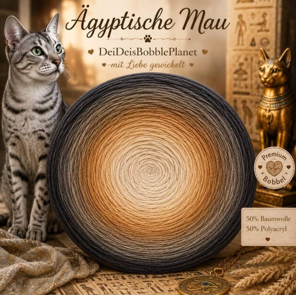 Bobbel Ägyptische Mau
