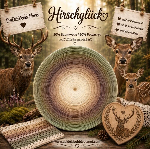 Bobbel Hirschglück