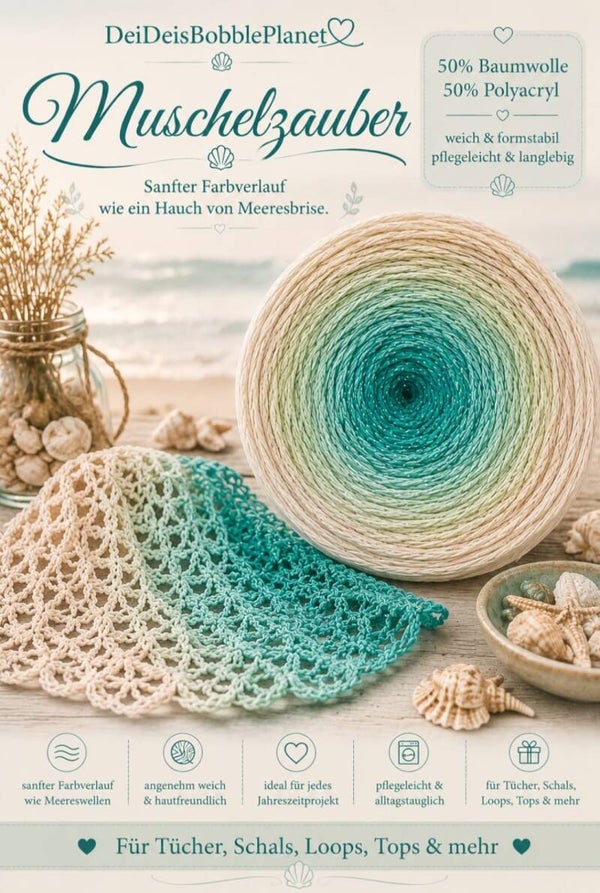 Bobbel Muschelzauber