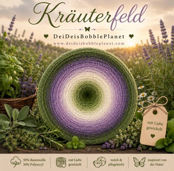 Bobbel Kräuterfeld