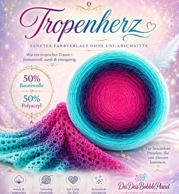 Bobbel Tropenherz