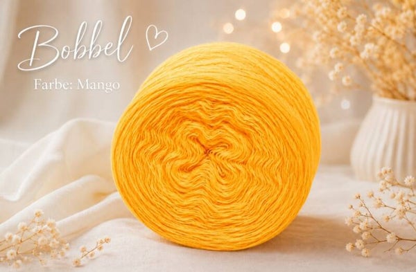 Bobbel Uni Mango