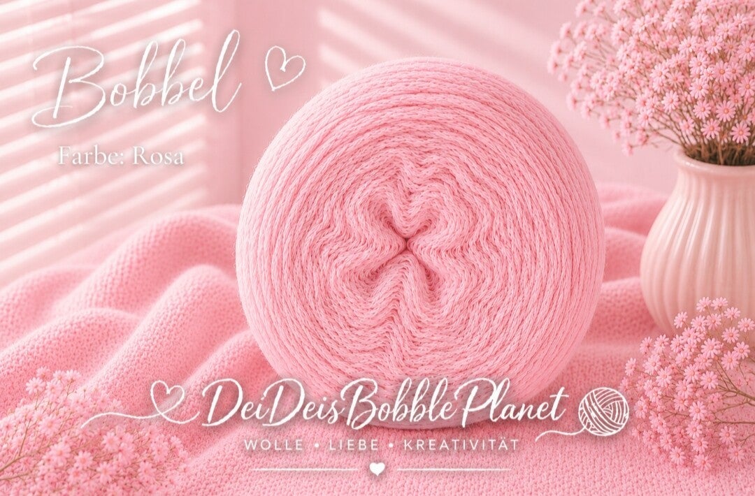 Bobbel Uni Rosa