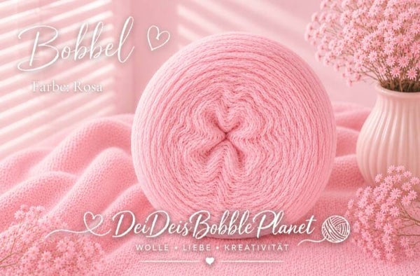 Bobbel Uni Rosa