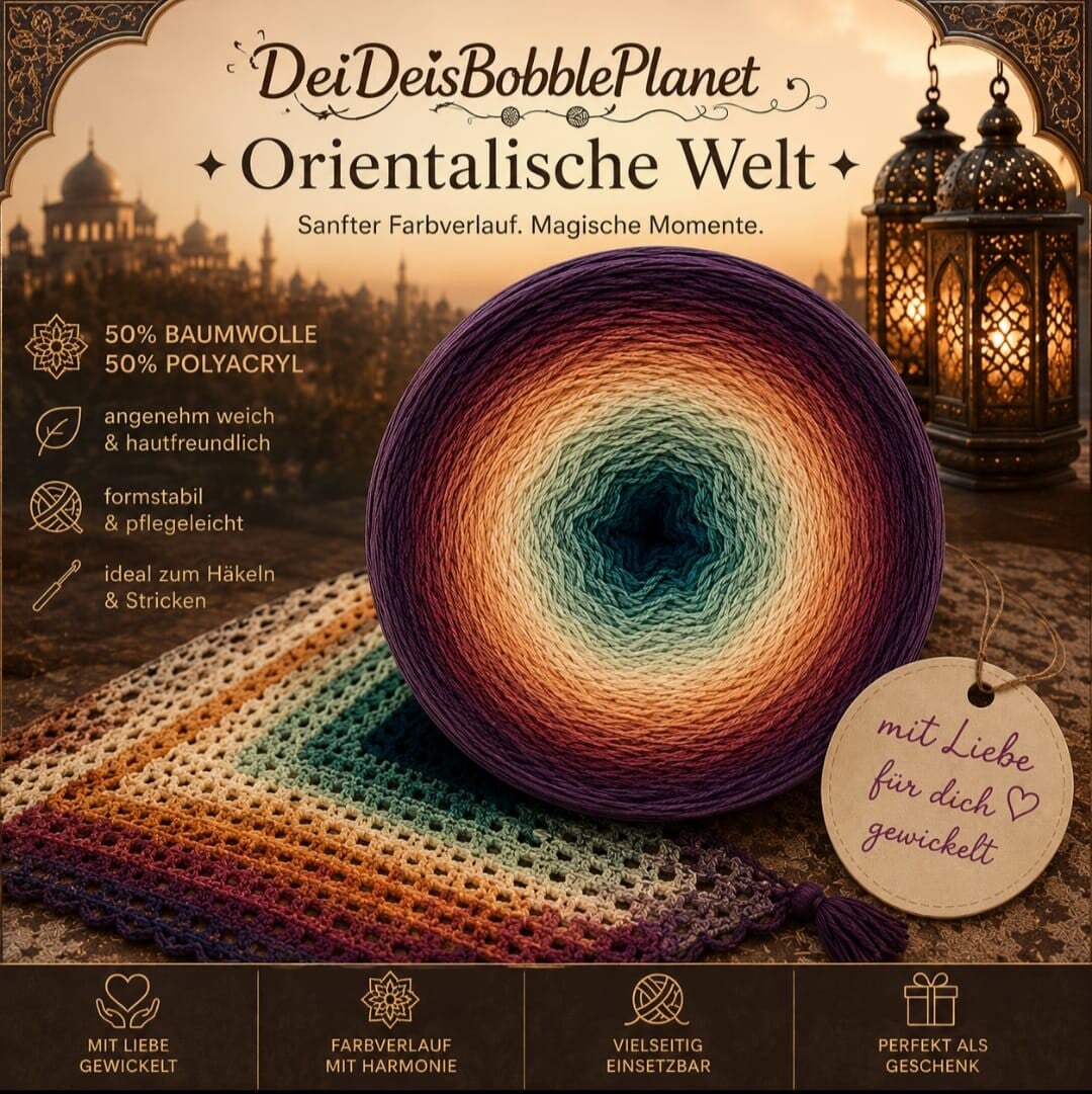 Bobbel Orientalische Welt