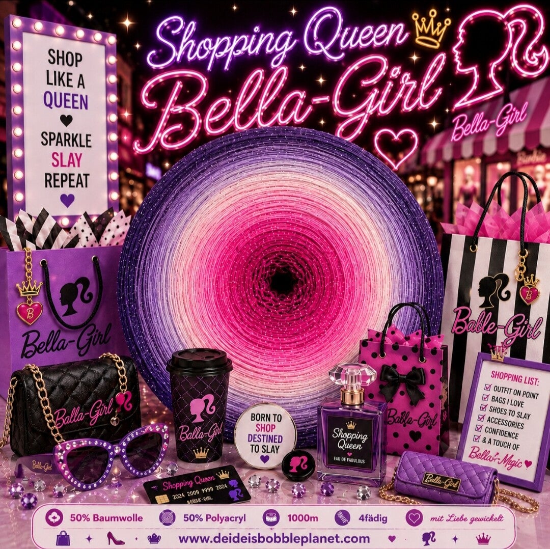 Bobbel Shopping Queen Bella-Girl