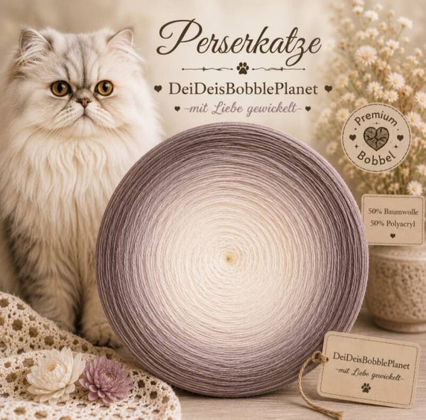 Bobbel Perserkatze