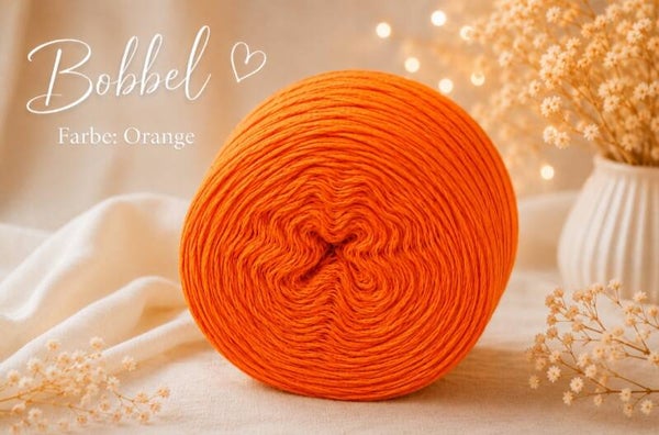 Bobbel Uni Orange