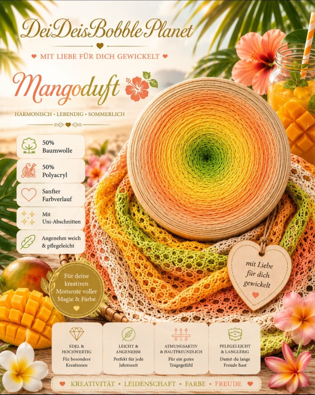 Bobbel Mangoduft