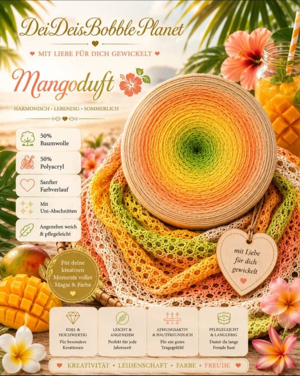 Bobbel Mangoduft