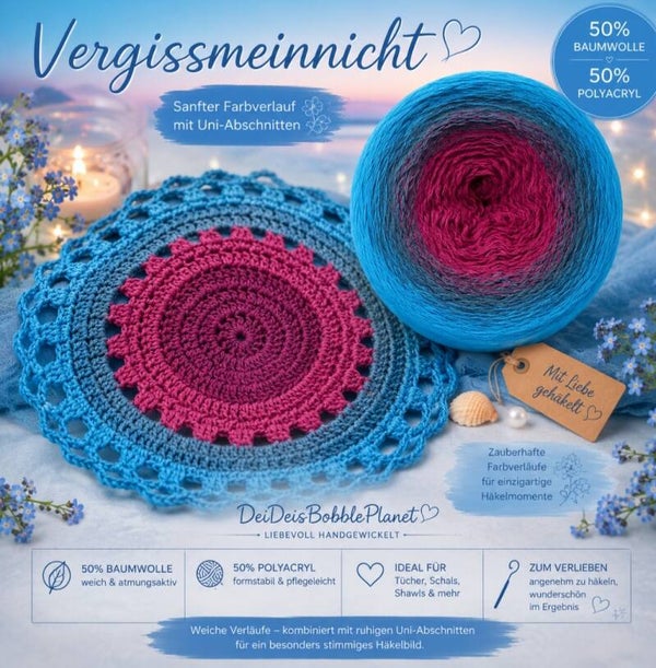Bobbel Vergissmeinnicht
