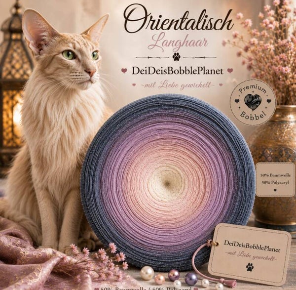 Bobbel Orientalisch Langhaar