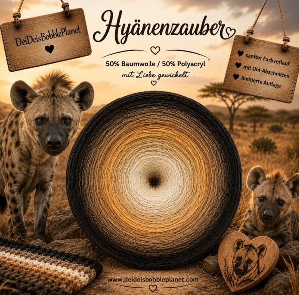 Bobbel Hyänenzauber