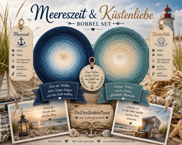 Set Meereszeit & Küstenliebe