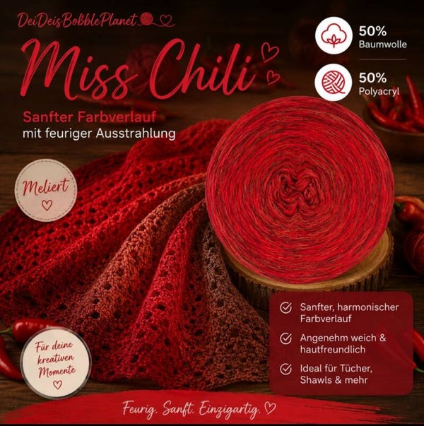 Bobbel Miss Chilli