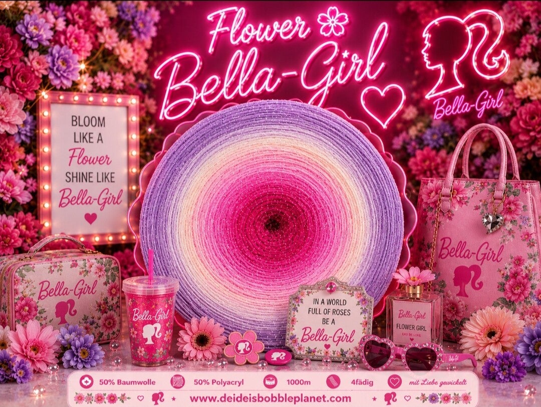 Bobbel Flower Bella-Girl