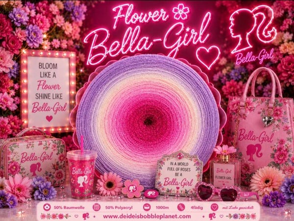 Bobbel Flower Bella-Girl