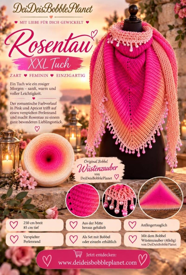 Set XXL Tuch Rosentau