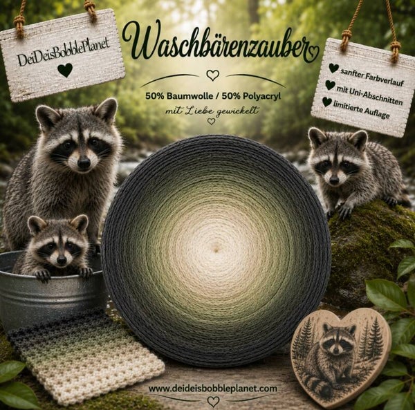 Bobbel Waschbärenzauber