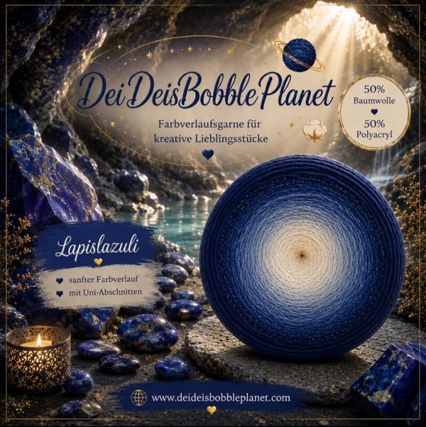 Bobbel Lapislazuli