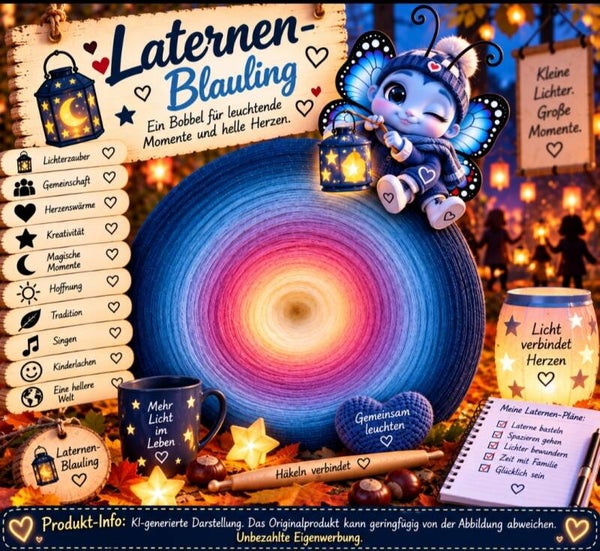 Laternen Blauling