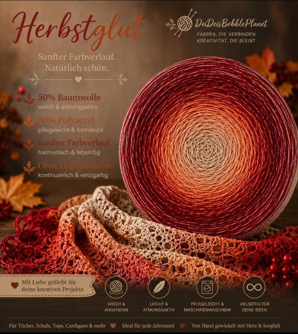 Bobbel Herbstglut