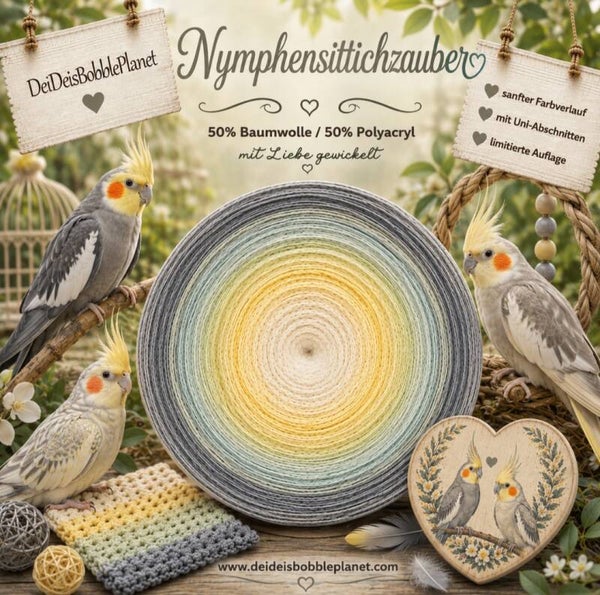Bobbel Nymphensittichzauber