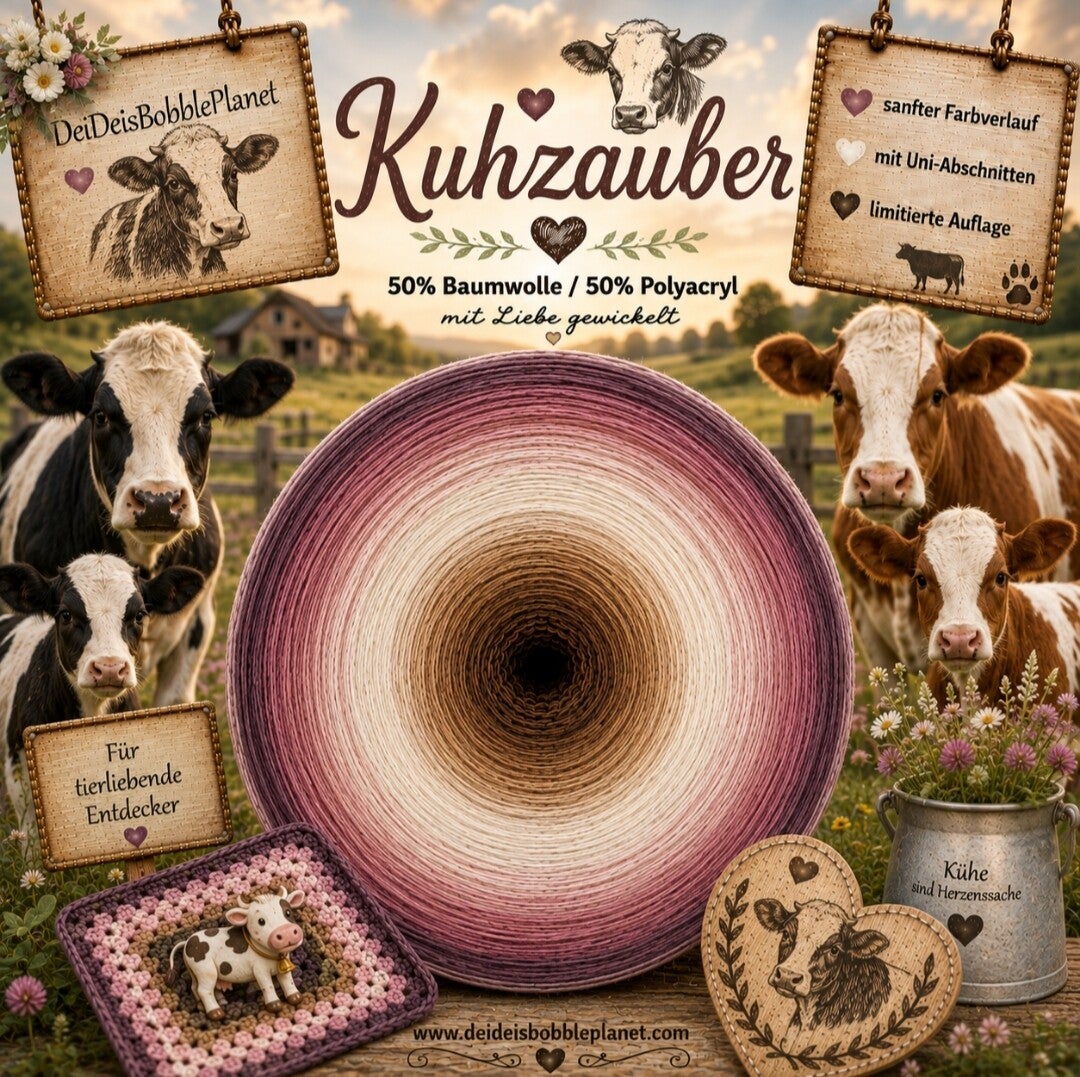 Bobbel Kuhzauber