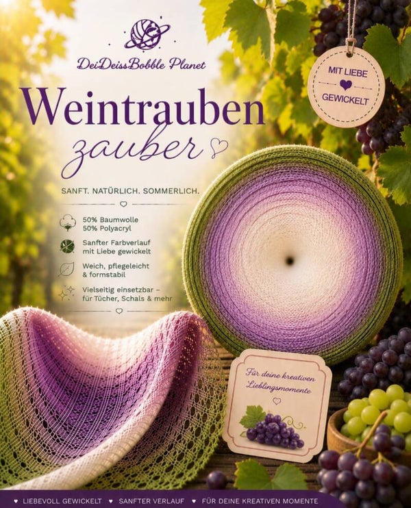 Bobbel Weintraubenzauber