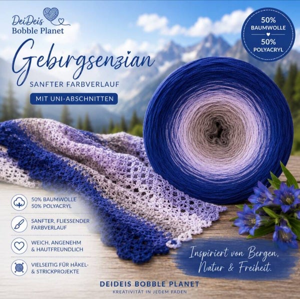 Bobbel Gebirgsenzian