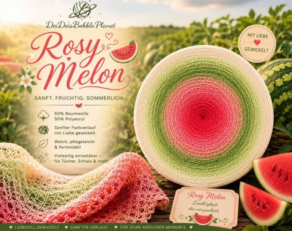 Bobbel Rosy Melon