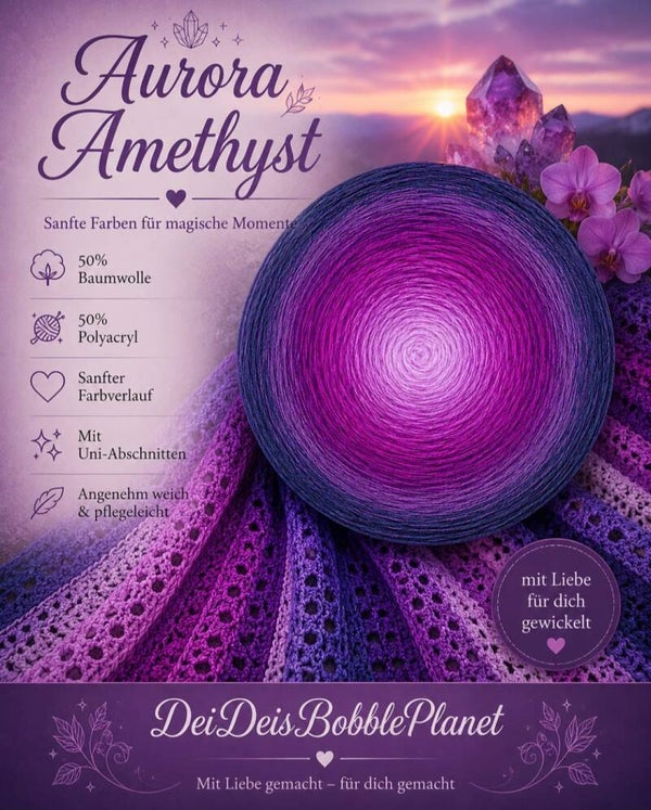 Bobbel Aurora Amethyst