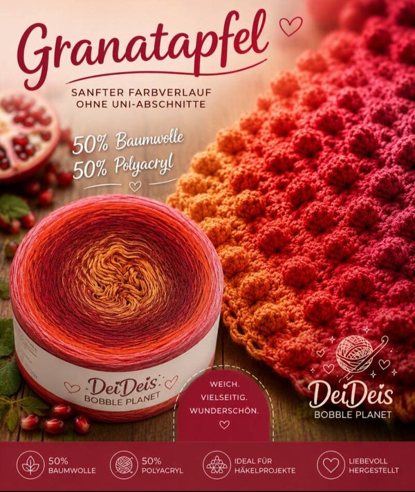 Bobbel Granatapfel
