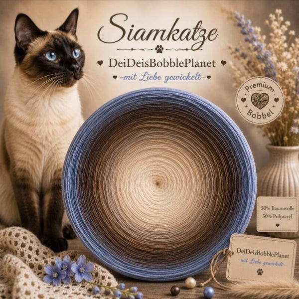 Bobbel Siamkatze