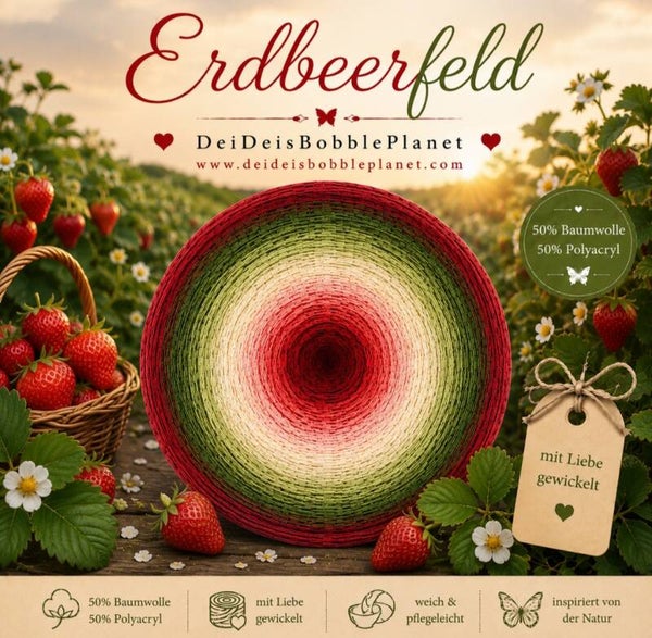 Bobbel Erdbeerfeld