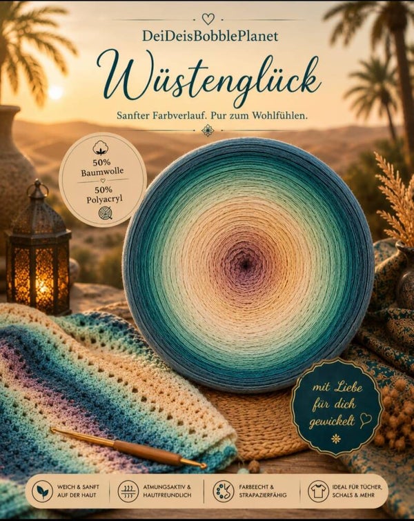 Bobbel Wüstenglück