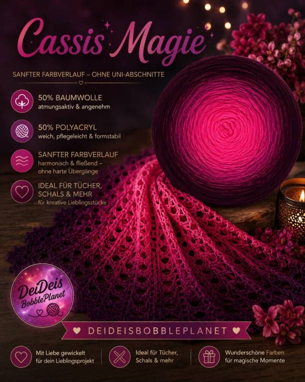 Bobbel Cassis Magie