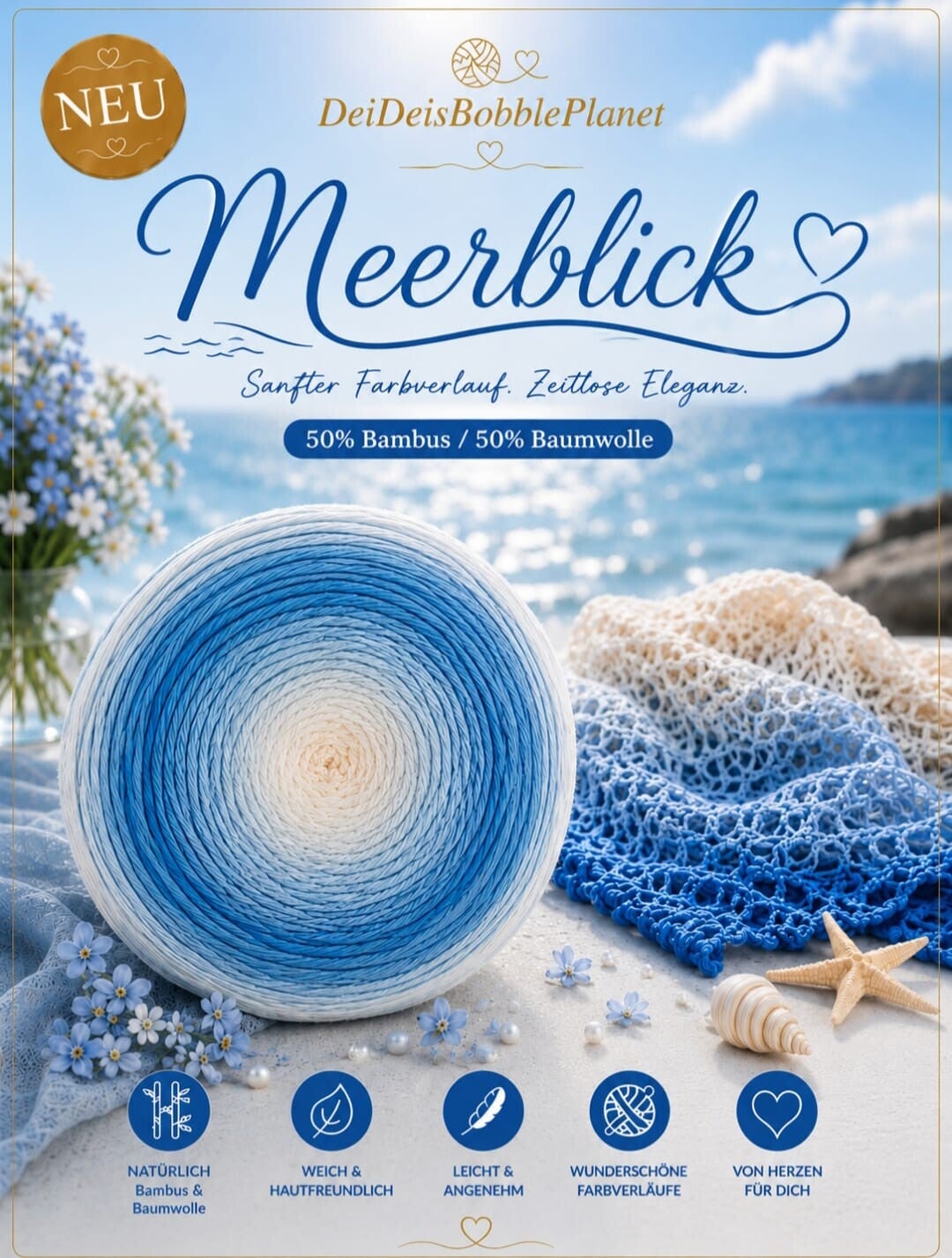 Bobbel Meerblick