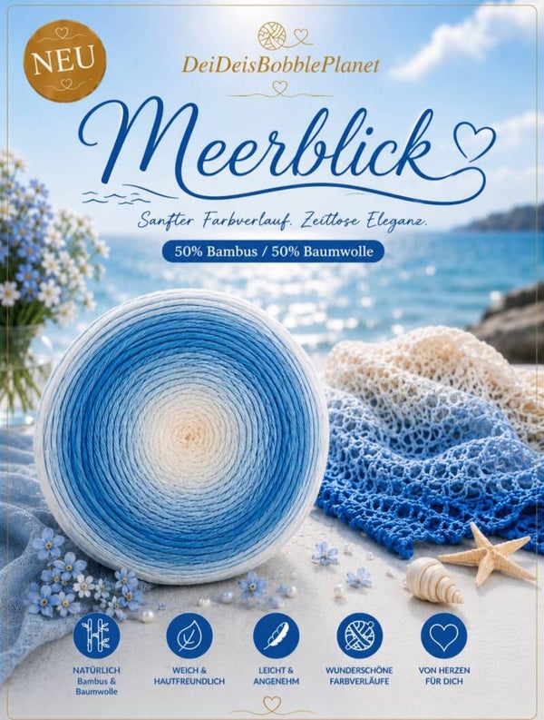 Bobbel Meerblick
