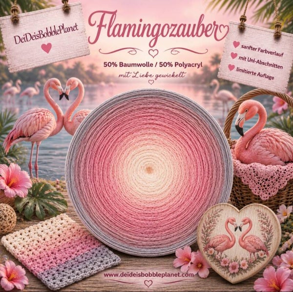 Bobbel Flamingozauber