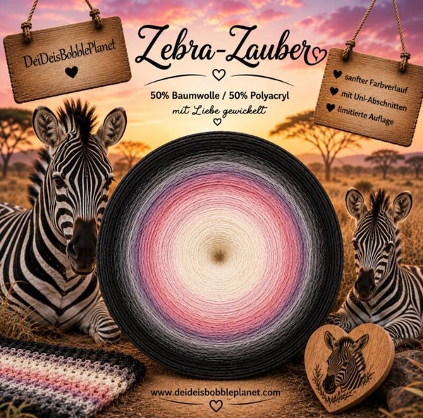 Bobbel Zebra-Zauber