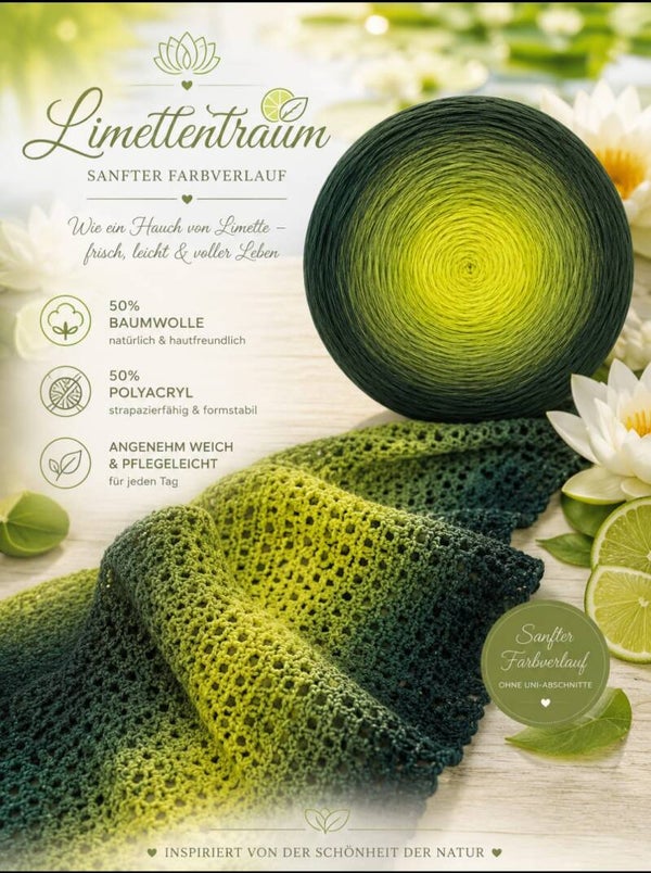 Bobbel Limettentraum