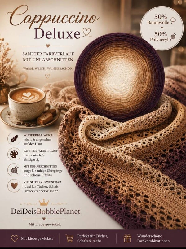 Bobbel Cappuccino Deluxe