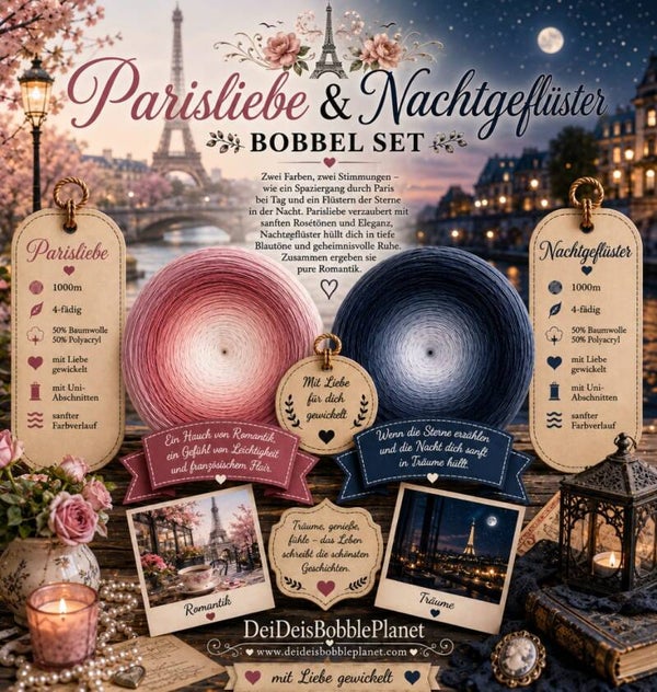 Set Parisliebe & Nachtgeflüster