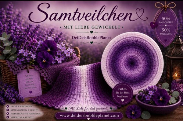 Bobbel Samtveilchen