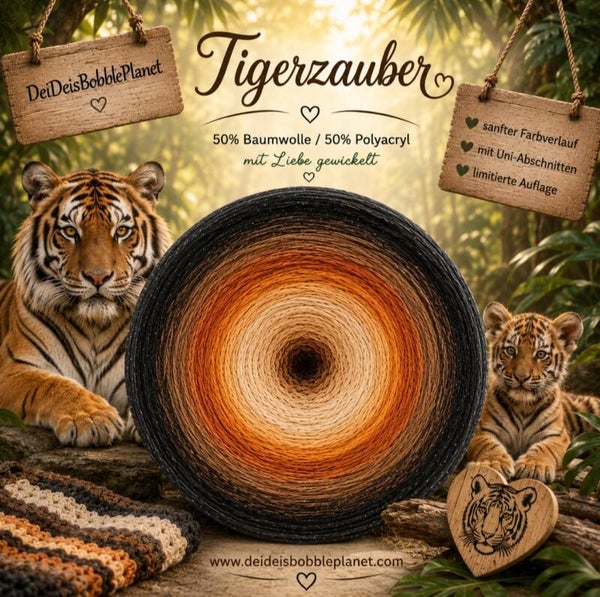 Bobbel Tigerzauber