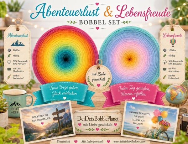 Set Abenteuerlust & Lebensfreude
