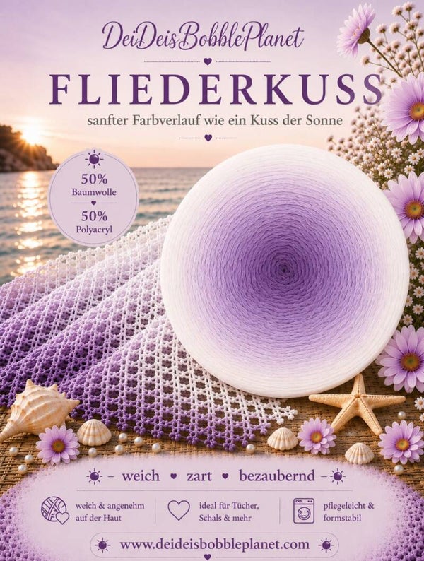 Bobbel Fliederkuss